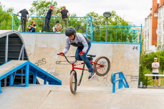 Первый Чемпионат Республики Казахстан по BMX freestyle